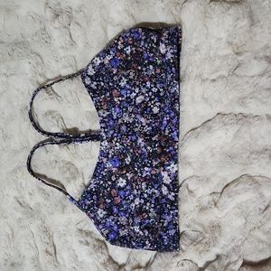Flow Y Bra Nulu floral burst size 10